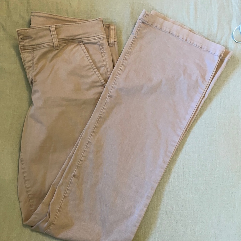 Gray Dress Pants Size 10 X-Long